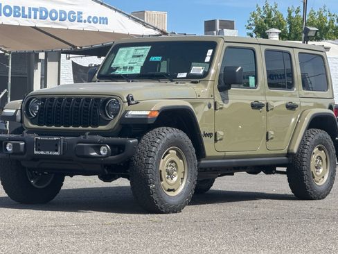 New 2026 Jeep Wrangler Unlimited Sport AWD/4WD image 7