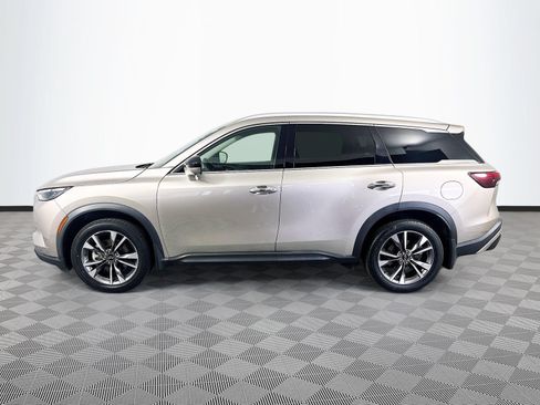 Used 2023 INFINITI QX60 Luxe w/ Cargo Package AWD/4WD image 4