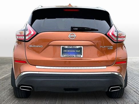 Used 2016 Nissan Murano Platinum w/ Cargo Package AWD/4WD image 7