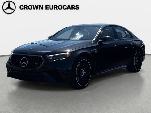 New 2026 Mercedes-Benz E 53 AMG e 4MATIC Sedan image 2
