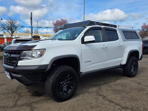 Used 2019 Chevrolet Colorado ZR2 w/ ZR2 Dusk Special Edition image 1