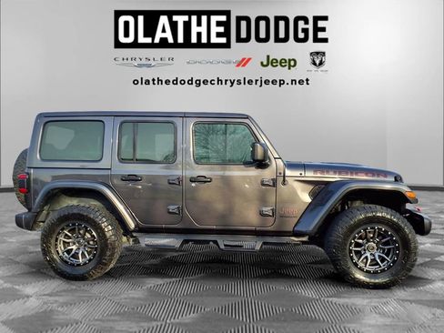Used 2021 Jeep Wrangler Unlimited Rubicon image 28