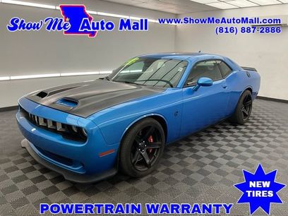 Used 2016 Dodge Challenger SRT Hellcat