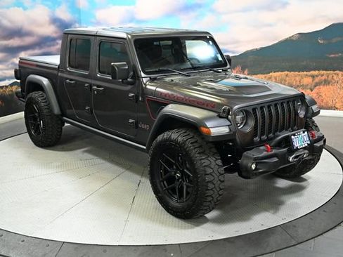 Used 2021 Jeep Gladiator Rubicon AWD/4WD image 1