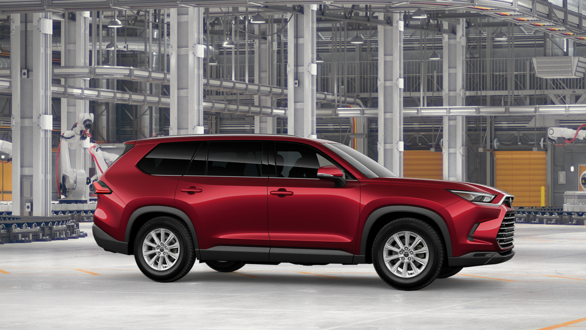 New 2026 Toyota Grand Highlander XLE FWD image 15