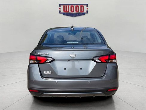 New 2025 Nissan Versa SV w/ Trunk Package image 3