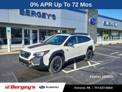 New 2025 Subaru Outback Wilderness