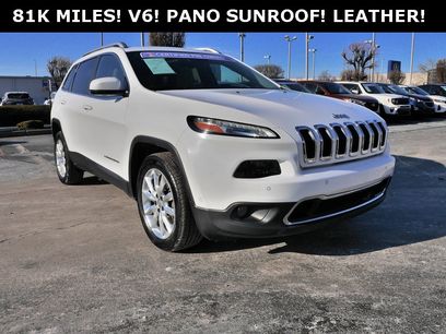 Used 2016 Jeep Cherokee Limited w/ Technology Group