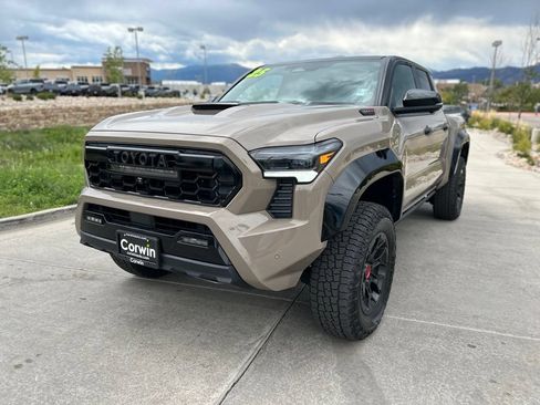Used 2025 Toyota Tacoma TRD Pro w/ Tow Tech Package AWD/4WD image 3