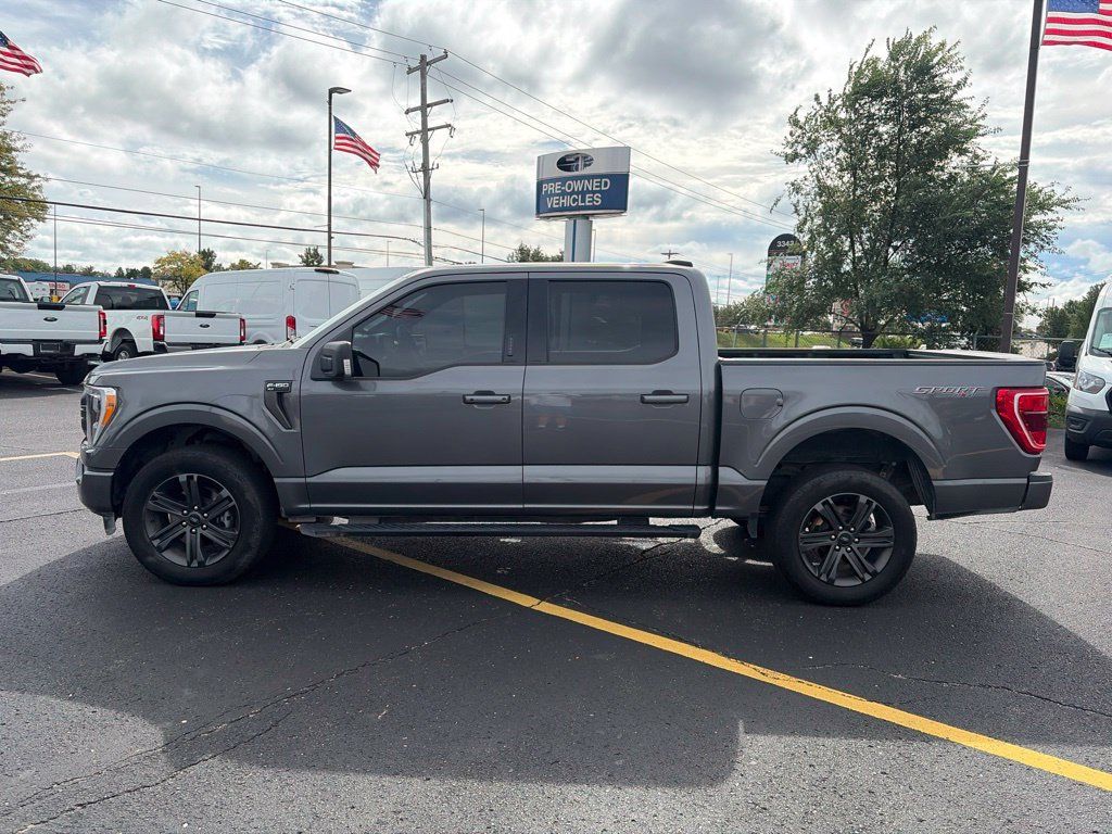 Used 2023 Ford F150 XLT w/ Equipment Group 302A High AWD/4WD image 4