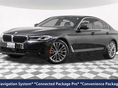 Used 2021 BMW 530i xDrive AWD/4WD image 2