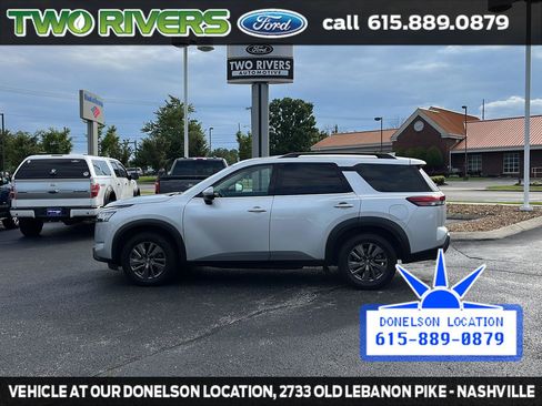 Used 2022 Nissan Pathfinder SV FWD image 42