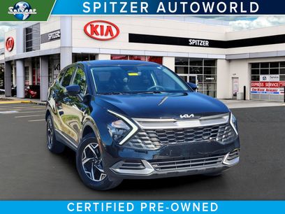 Certified 2023 Kia Sportage LX