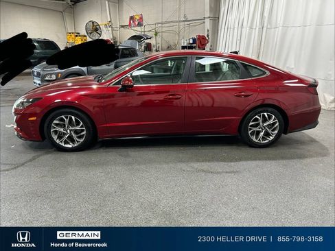 Used 2023 Hyundai Sonata SEL w/ Preferred Accessory Package FWD image 5