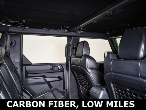 Used 2023 Ford Bronco Raptor w/ Interior Carbon Fiber Pack 6 image 17
