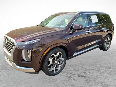 Used 2021 Hyundai Palisade Calligraphy w/ Cargo Package AWD/4WD image 7