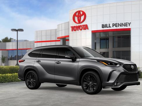 New 2026 Toyota Highlander XSE AWD/4WD image 14