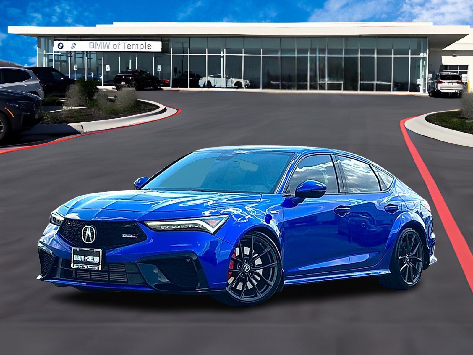 Used 2025 Acura Integra Type S FWD image 1