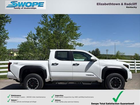 New 2026 Toyota Tacoma TRD Off-Road AWD/4WD image 2