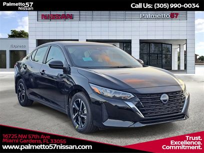 New 2025 Nissan Sentra SV