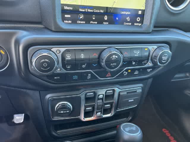 Used 2021 Jeep Wrangler Unlimited Sahara w/ Cold Weather Group AWD/4WD image 26