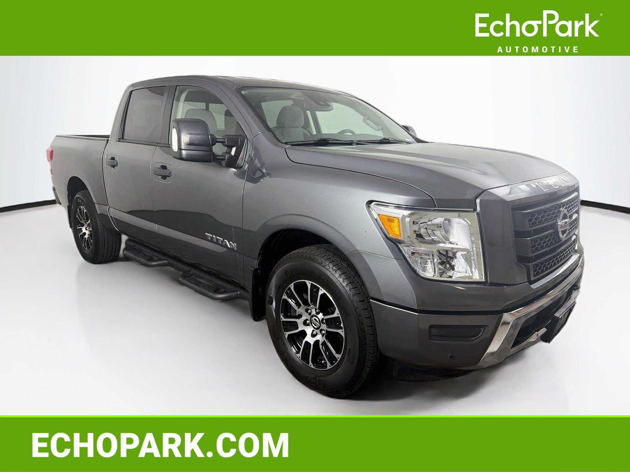 Used 2022 Nissan Titan SV w/ SV Convenience Package AWD/4WD image 1