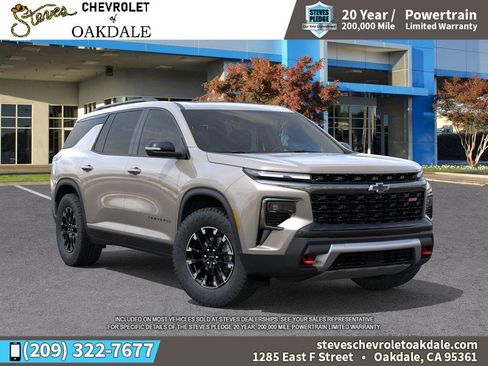 New 2026 Chevrolet Traverse Z71 w/ Driver Confidence Package AWD/4WD image 7