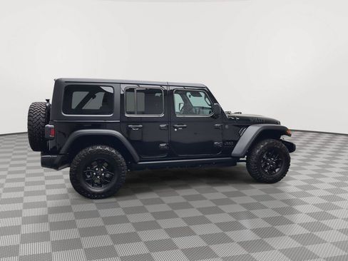 Used 2026 Jeep Wrangler Unlimited Sport AWD/4WD image 38