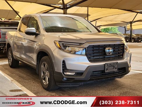 Used 2023 Honda Ridgeline RTL-E image 1