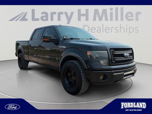 Used 2014 Ford F150 FX4 w/ Equipment Group 402A Luxury AWD/4WD image 7
