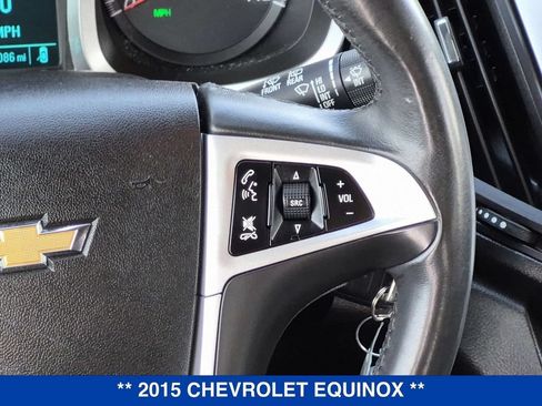 Used 2015 Chevrolet Equinox LTZ w/ LPO, Protection Package AWD/4WD image 20