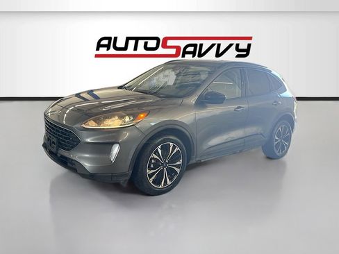 Used 2022 Ford Escape SEL w/ SEL Stealth AWD Package image 3