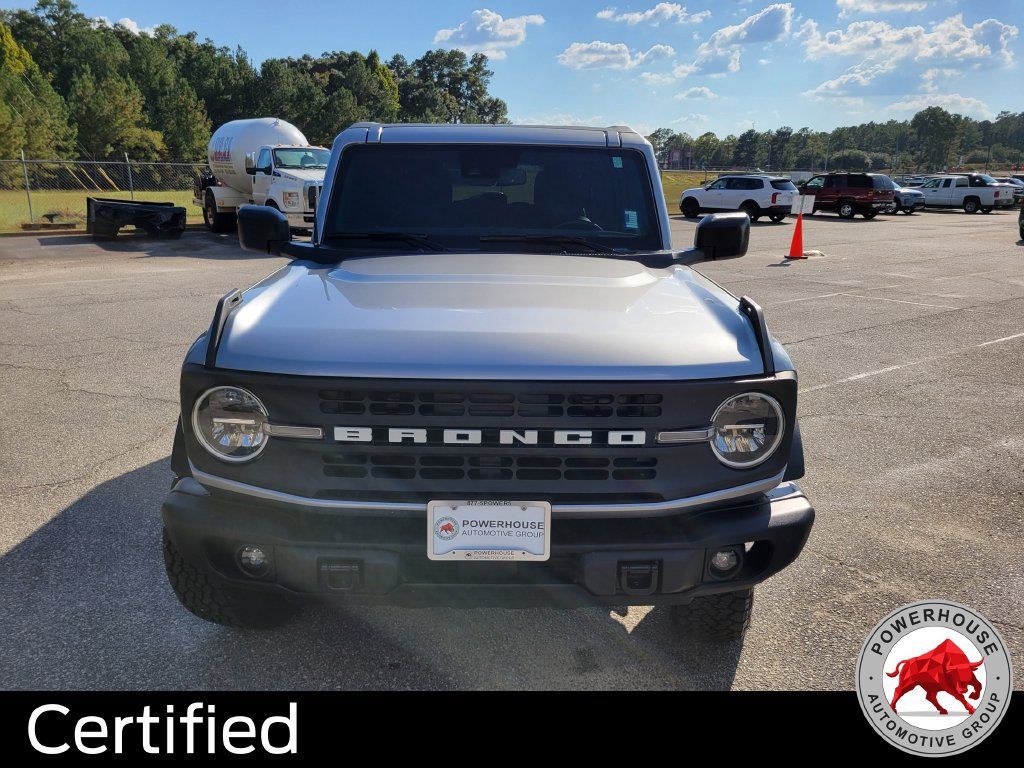 Certified 2024 Ford Bronco Black Diamond AWD/4WD image 10