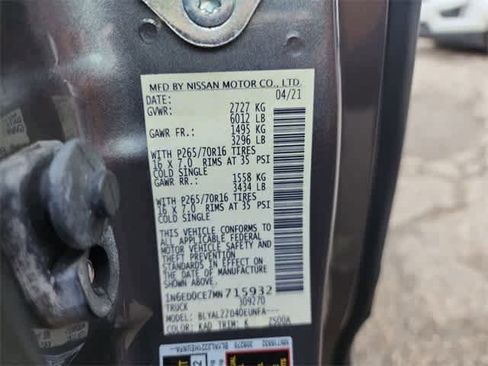 Used 2021 Nissan Frontier SV image 29