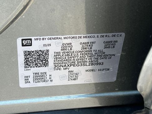 Used 2025 Chevrolet Equinox LT image 22