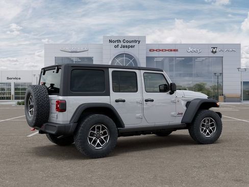 New 2026 Jeep Wrangler Unlimited Rubicon w/ Safety Group AWD/4WD image 5