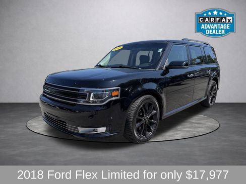 Used 2018 Ford Flex Limited w/ Equipment Group 303A AWD/4WD image 10