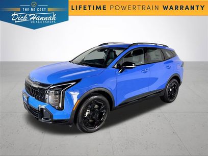 New 2026 Kia Sportage X-Line