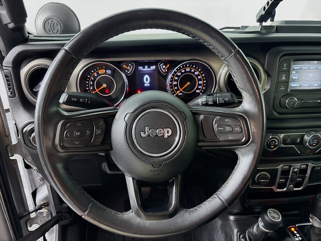Used 2019 Jeep Wrangler Unlimited Sport S AWD/4WD image 12
