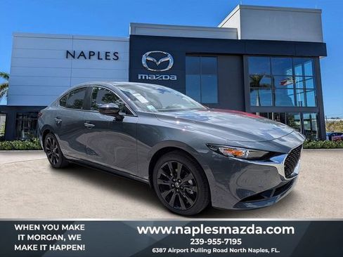 New 2026 MAZDA MAZDA3 Carbon AWD/4WD image 1