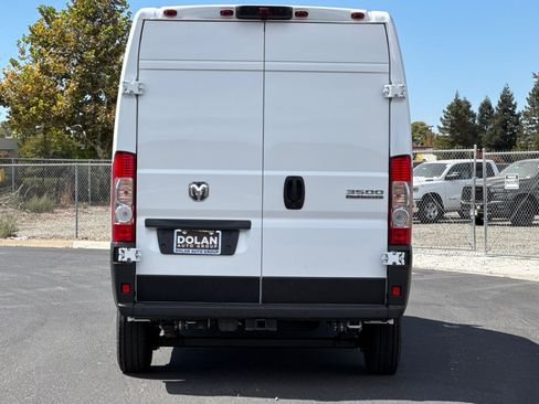 New 2026 RAM ProMaster 3500 w/ Upfitter's Prep Package FWD image 4