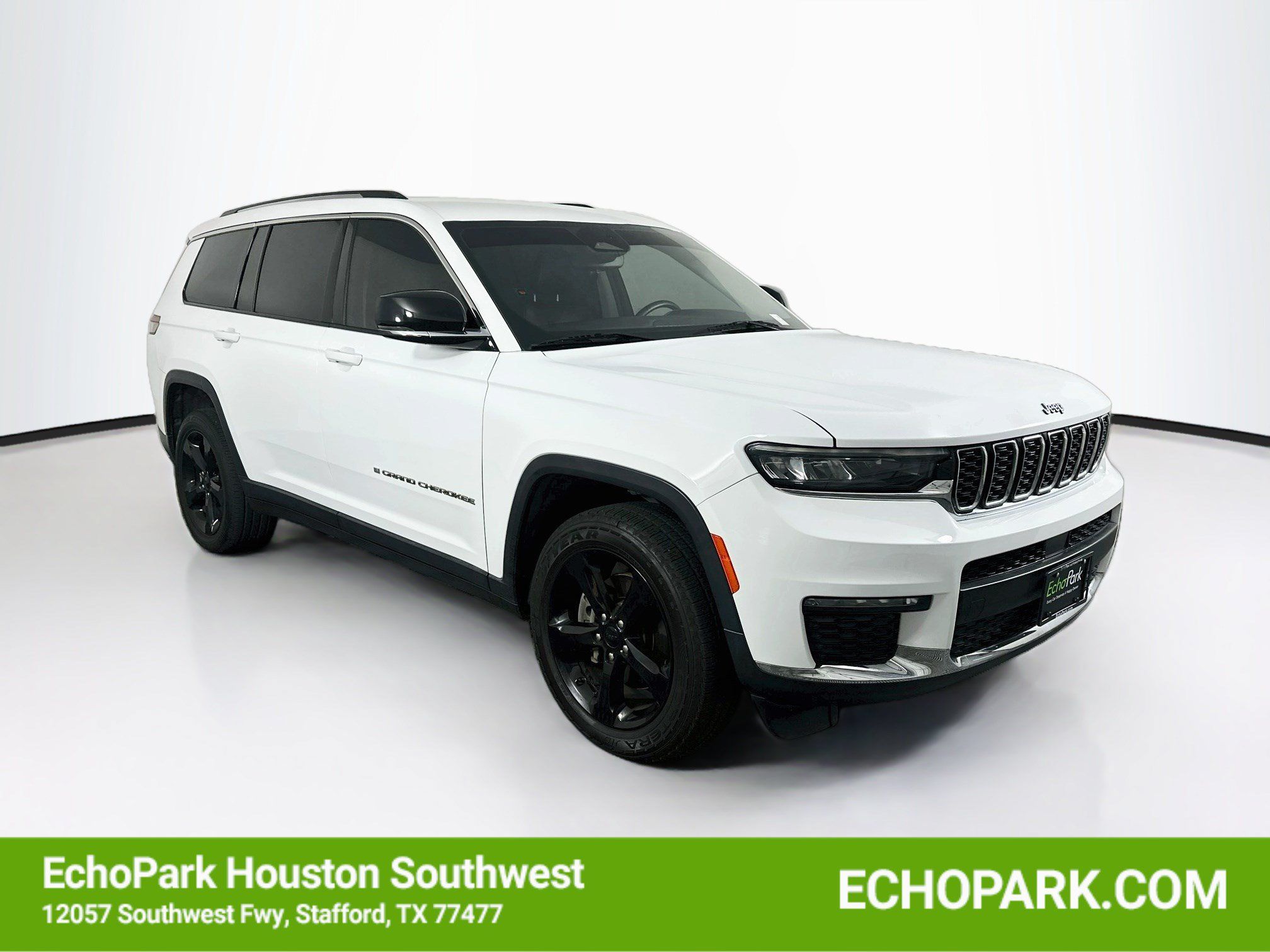 Used 2021 Jeep Grand Cherokee L Limited RWD image 1