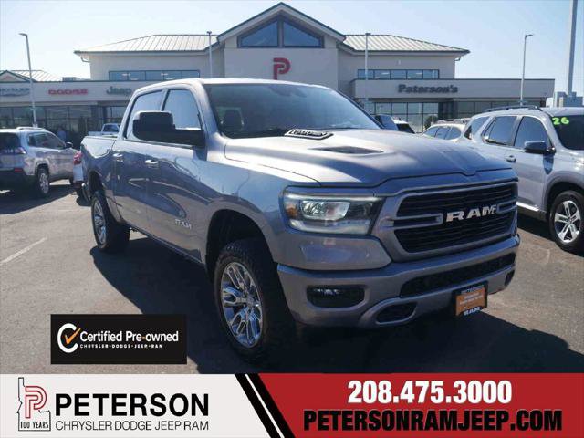 Certified 2023 RAM 1500 Laramie AWD/4WD image 1