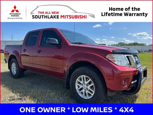 Used 2019 Nissan Frontier SV w/ Value Truck Package AWD/4WD image 1