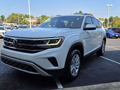 Certified 2021 Volkswagen Atlas S AWD/4WD image 8