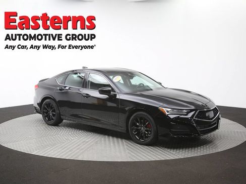 Used 2021 Acura TLX SH-AWD image 48
