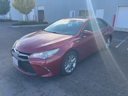 Used 2015 Toyota Camry SE