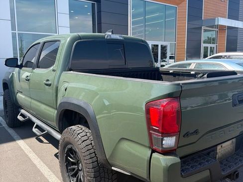 Used 2021 Toyota Tacoma SR5 w/ Trail Edition AWD/4WD image 7