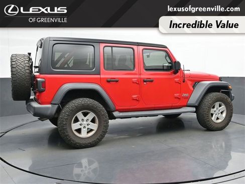 Used 2019 Jeep Wrangler Unlimited Sport S image 8
