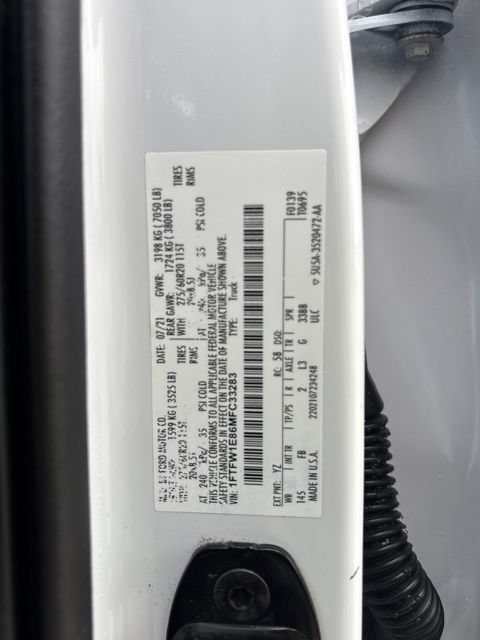 Used 2021 Ford F150 XLT w/ Equipment Group 302A High AWD/4WD image 16